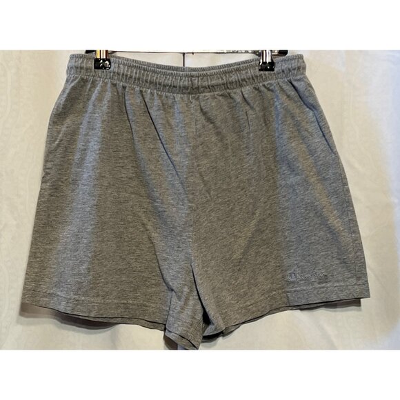 Champion Mens Gray Elastic Waist Athletic Shorts Size M - Picture 1 of 8